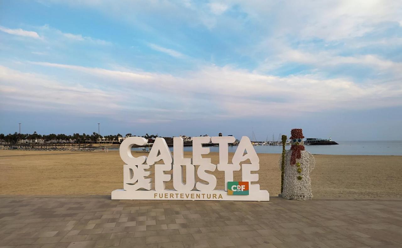 Modern Flat Apartment Caleta De Fuste Exterior photo
