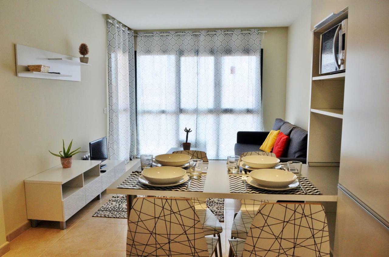 Modern Flat Apartment Caleta De Fuste Exterior photo